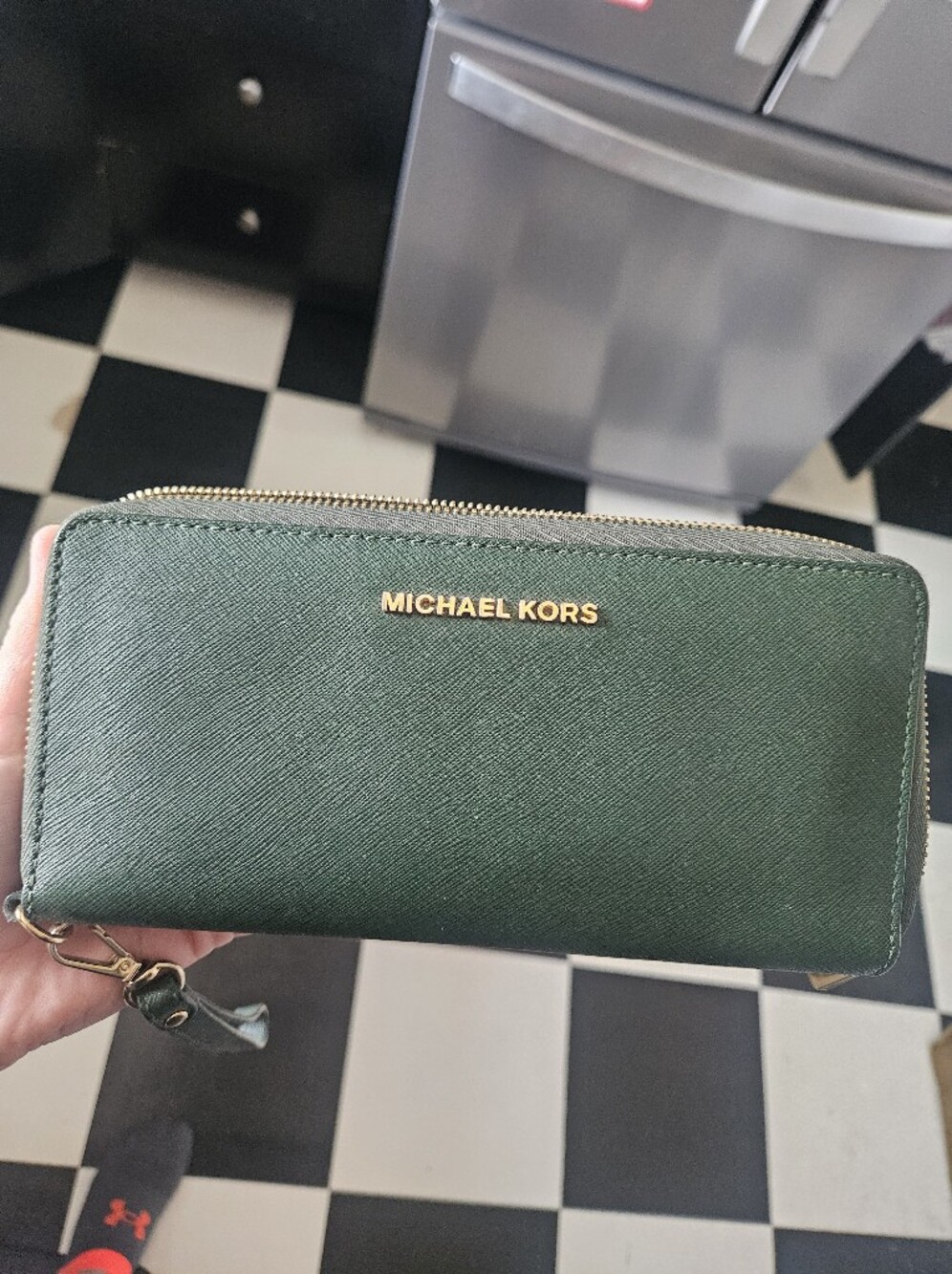 Michael Kors Jet Set Travel continental wallet